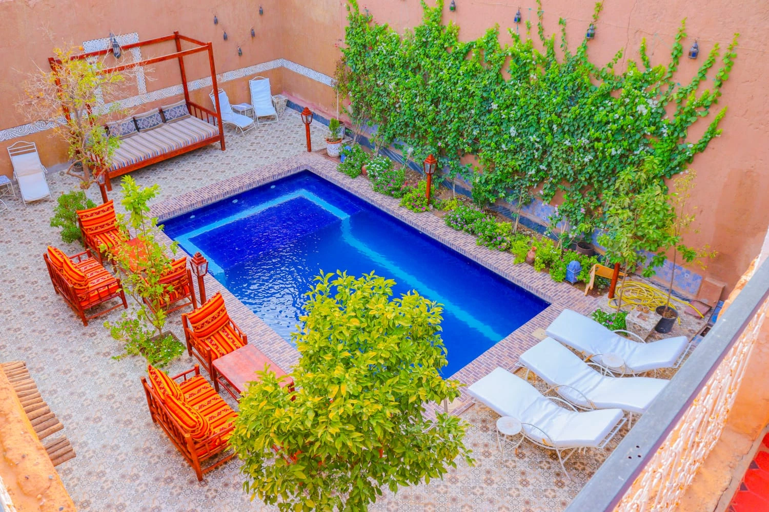 Amenities - La Petite Kasbah amenities